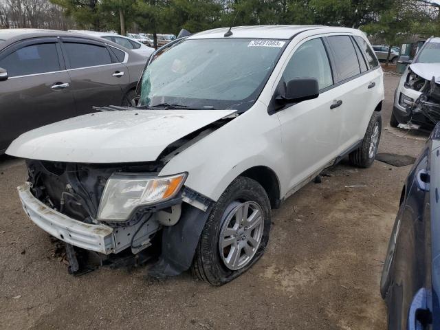 FORD EDGE SE 2010 with VIN 2FMDK3GC6ABA21881 - Photo from auction