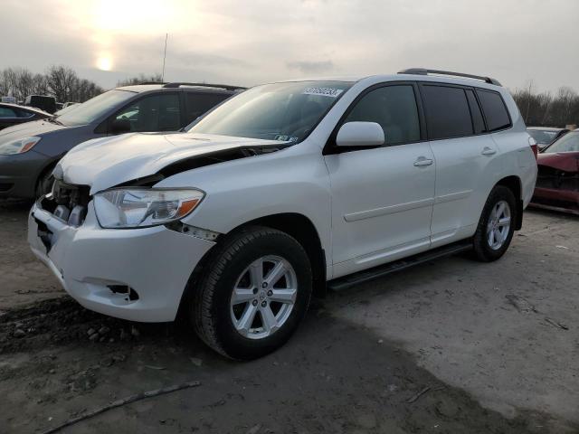 TOYOTA HIGHLANDER 2010 with VIN JTEBK3EH4A2163111 - Photo from auction