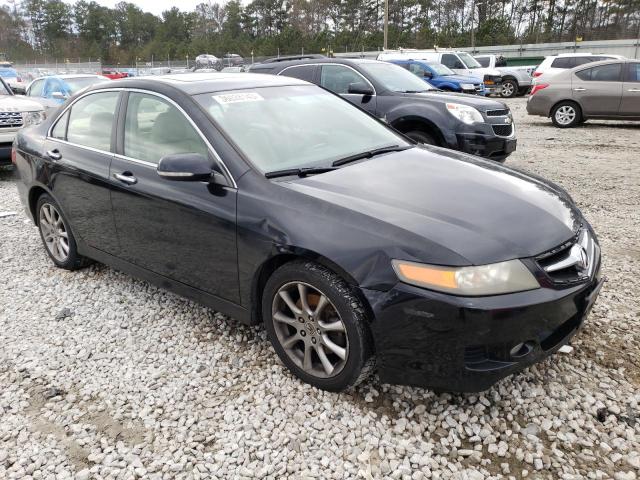 Photo 4 from auction – 2007 ACURA TSX with VIN JH4CL96897C003220