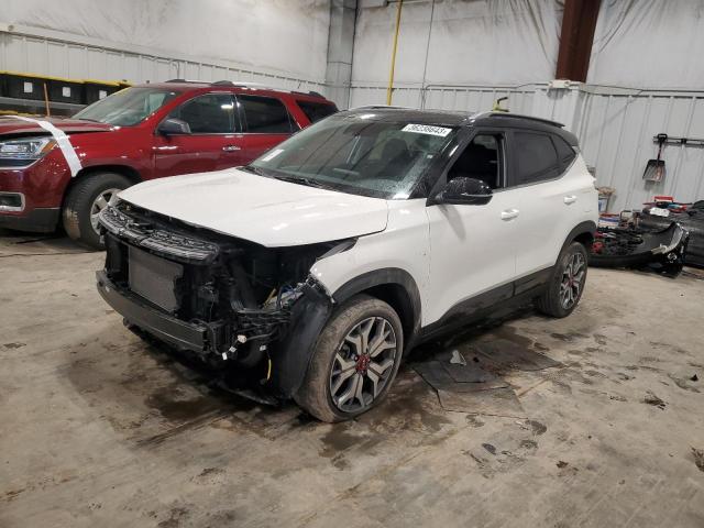 KIA SELTOS S 2021 with VIN KNDEUCA20M7057453 - Photo from auction