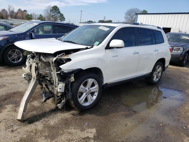 TOYOTA HIGHLANDER 2013 with VIN 5TDYK3EH7DS096547 - Photo from auction