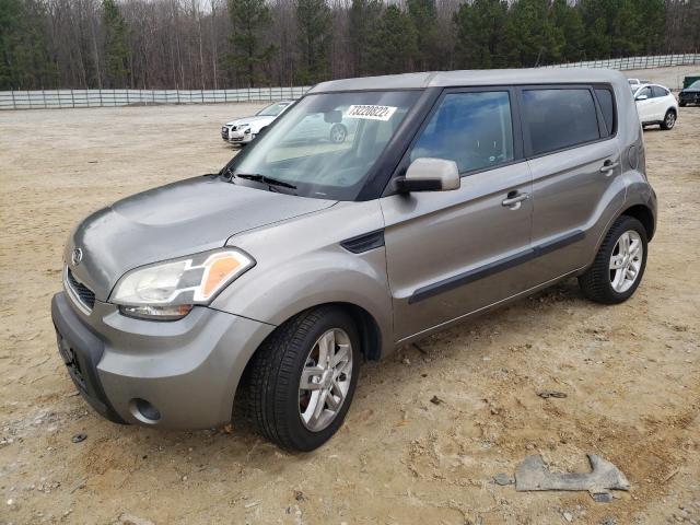 KIA SOUL + 2011 with VIN KNDJT2A25B7254952 - Photo from auction
