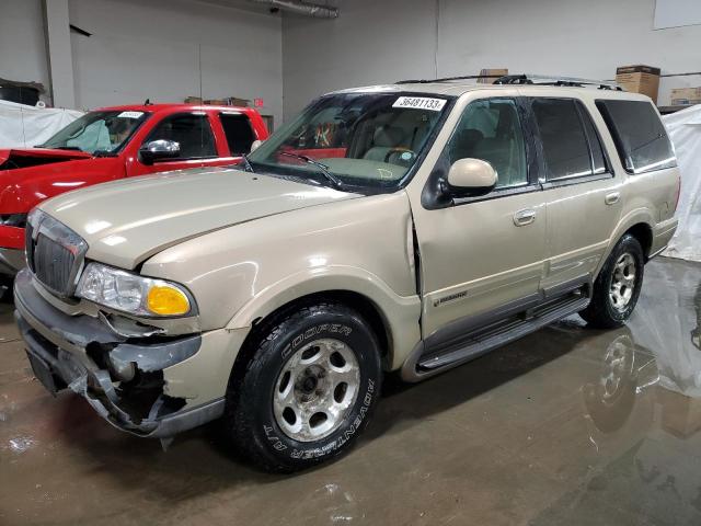 LINCOLN NAVIGATOR 1998 with VIN 5LMPU28L0WLJ25660 - Photo from auction
