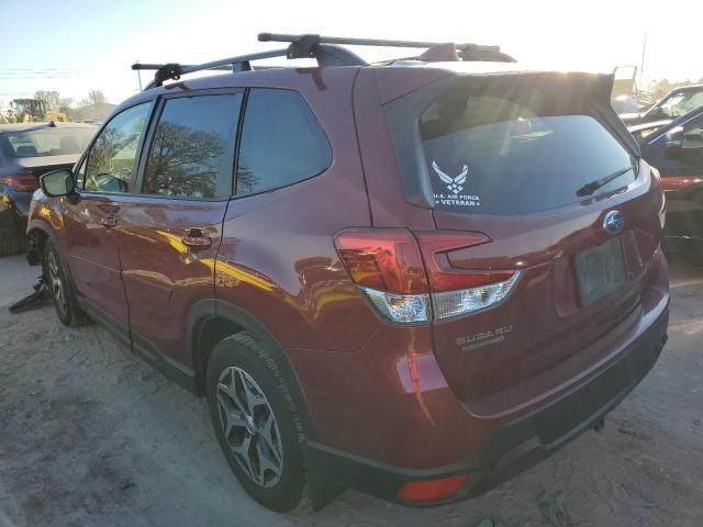 Photo 2 from auction – 2021 SUBARU FORESTER P with VIN JF2SKAJC0MH456641