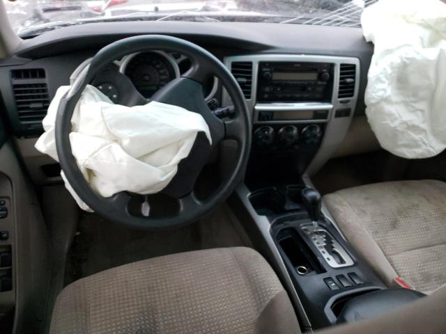 Photo 8 from auction – 2003 TOYOTA 4RUNNER SR with VIN JTEBU14R330010159