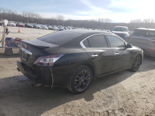 Photo 3 from auction – 2014 NISSAN MAXIMA S with VIN 1N4AA5AP4EC466116