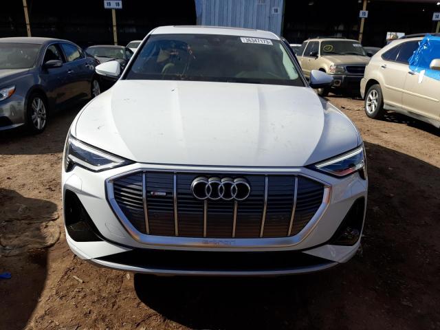 Photo 5 from auction – 2022 AUDI E-TRON SPO with VIN WA11AAGE9NB019340