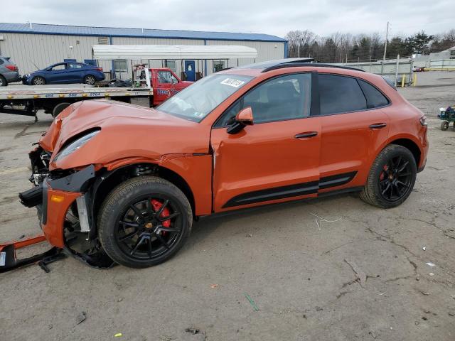 PORSCHE MACAN S 2023 with VIN WP1AG2A58PLB37099 - Photo from auction