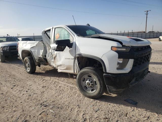 Photo 4 from auction – 2022 CHEVROLET SILVERADO with VIN 1GC2YLE77NF184186