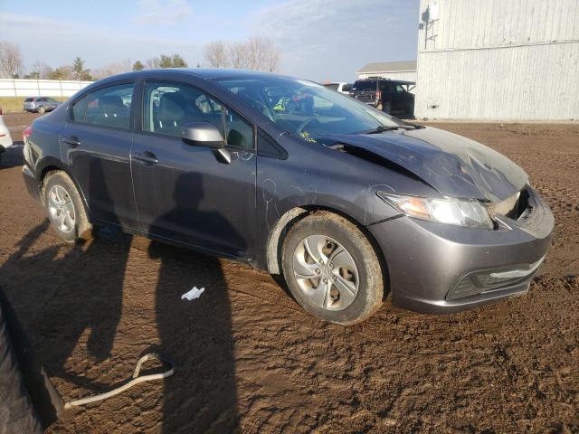 Photo 4 from auction – 2013 HONDA CIVIC LX with VIN 19XFB2F57DE065136