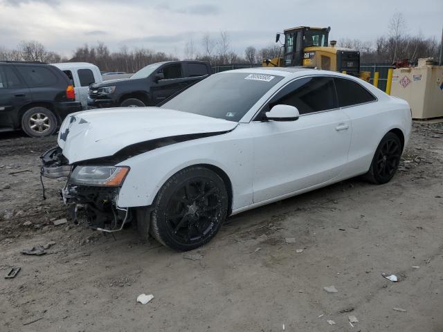 AUDI A5 PREMIUM 2012 with VIN WAULFAFRXCA041495 - Photo from auction
