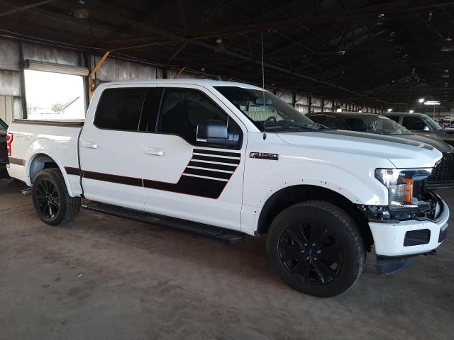 Photo 4 from auction – 2020 FORD F150 SUPER with VIN 1FTEW1E40LFB67417