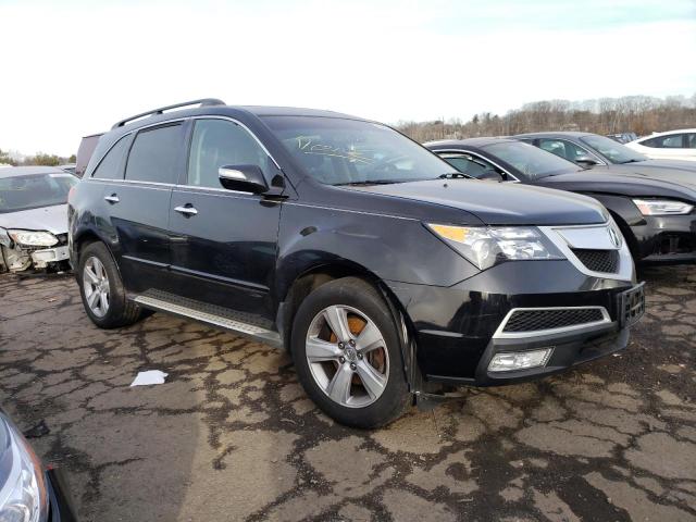 Photo 4 from auction – 2011 ACURA MDX TECHNO with VIN 2HNYD2H63BH529933
