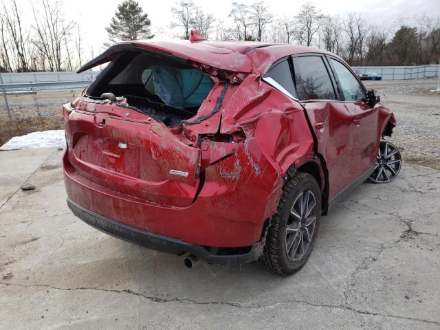 Photo 3 from auction – 2017 MAZDA CX-5 GRAND with VIN JM3KFBDL6H0182734