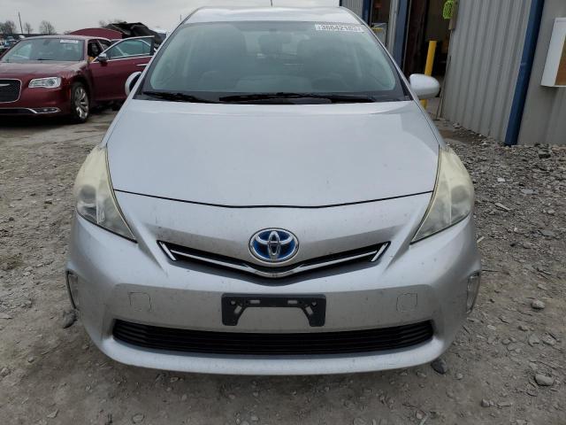 Photo 5 from auction – 2013 TOYOTA PRIUS V with VIN JTDZN3EU9D3255269