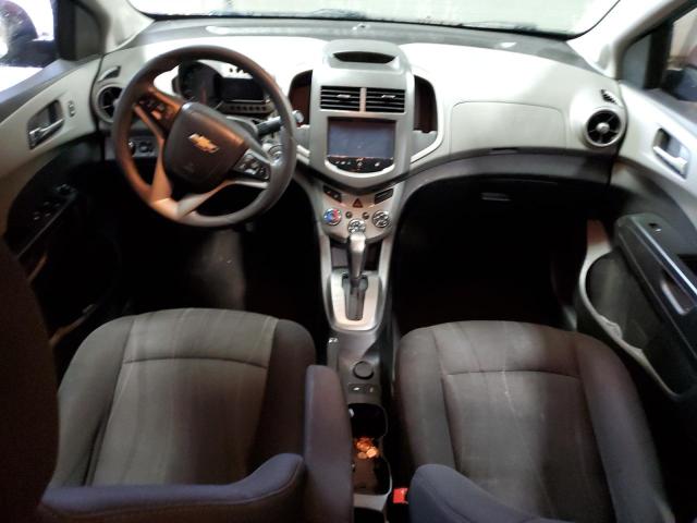 Photo 8 from auction – 2015 CHEVROLET SONIC LT with VIN 1G1JC5SH8F4182245