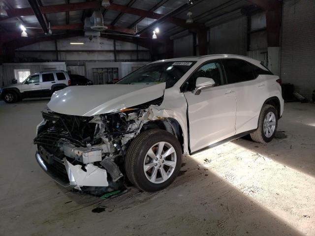 LEXUS RX 350 BAS 2017 with VIN 2T2BZMCA4HC055560 - Photo from auction