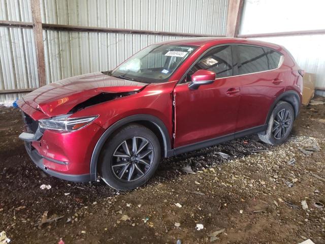 MAZDA CX-5 GRAND 2018 with VIN JM3KFADM2J0446489 - Photo from auction