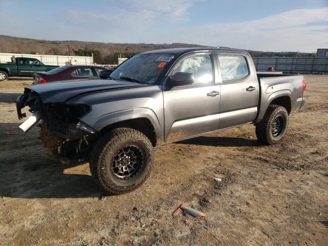 TOYOTA TACOMA DOU 2017 with VIN 3TMCZ5AN8HM112600 - Photo from auction