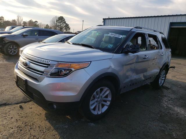 FORD EXPLORER X 2013 with VIN 1FM5K7D99DGA96642 - Photo from auction