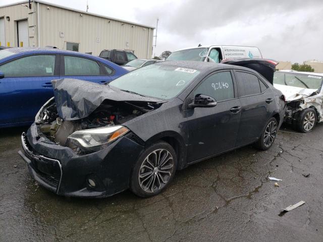 TOYOTA COROLLA L 2014 with VIN 5YFBURHE2EP131168 - Photo from auction