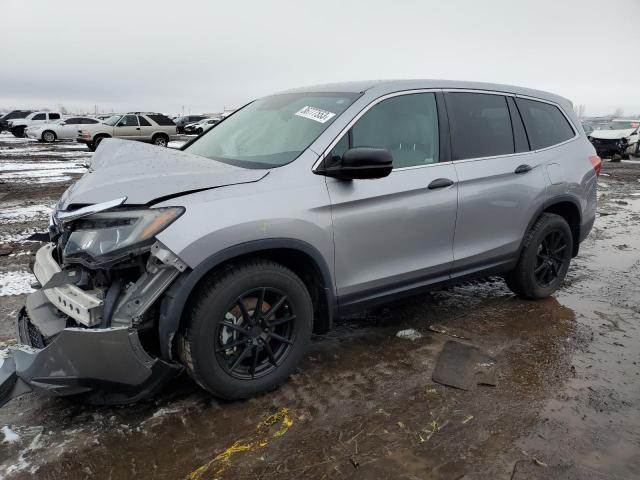 Photo 1 from auction – 2019 HONDA PILOT LX with VIN 5FNYF6H15KB090042