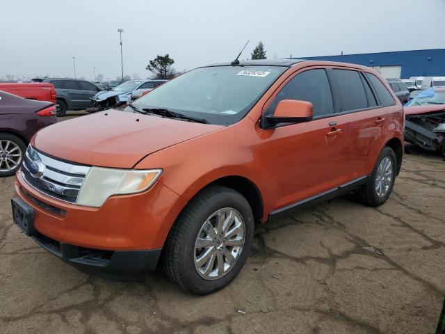 FORD EDGE SEL P 2007 with VIN 2FMDK39C97BB59968 - Photo from auction