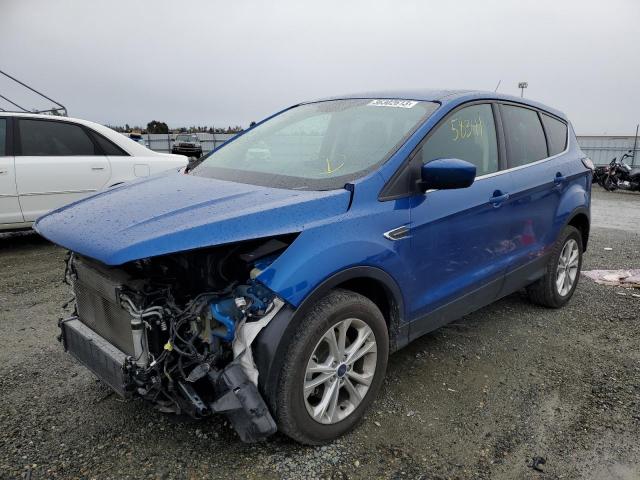 Photo 1 from auction – 2017 FORD ESCAPE SE with VIN 1FMCU0GD1HUE74694