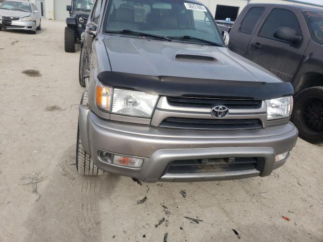 Photo 5 from auction – 2002 TOYOTA 4RUNNER SR with VIN JT3HN86RX20374910