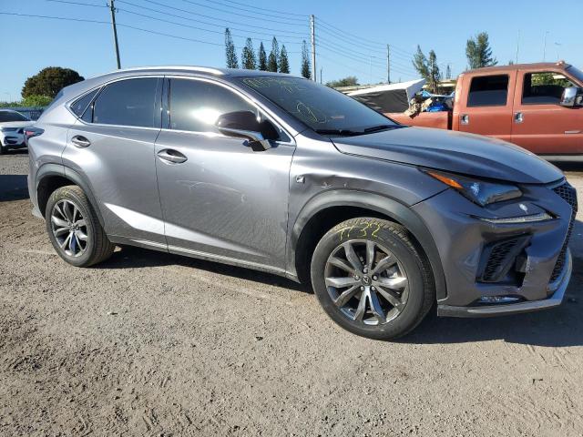 Photo 4 from auction – 2021 LEXUS NX 300 BAS with VIN JTJSARBZ3M2180443
