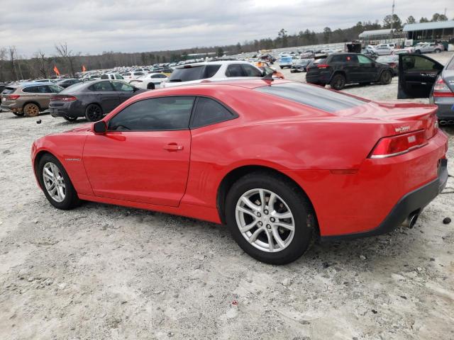 Photo 2 from auction – 2014 CHEVROLET CAMARO LT with VIN 2G1FB1E37E9301562