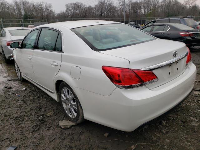 Photo 2 from auction – 2012 TOYOTA AVALON BAS with VIN 4T1BK3DBXCU455379
