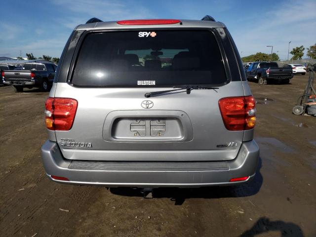 Photo 6 from auction – 2002 TOYOTA SEQUOIA SR with VIN 5TDZT34A52S116605