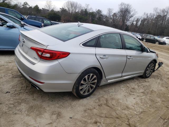 Photo 3 from auction – 2016 HYUNDAI SONATA SPO with VIN 5NPE34AF4GH286617
