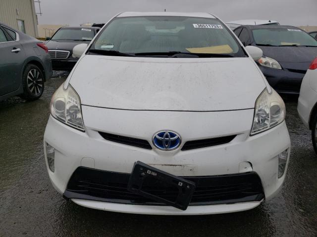 Photo 5 from auction – 2013 TOYOTA PRIUS with VIN JTDKN3DU9D5692034