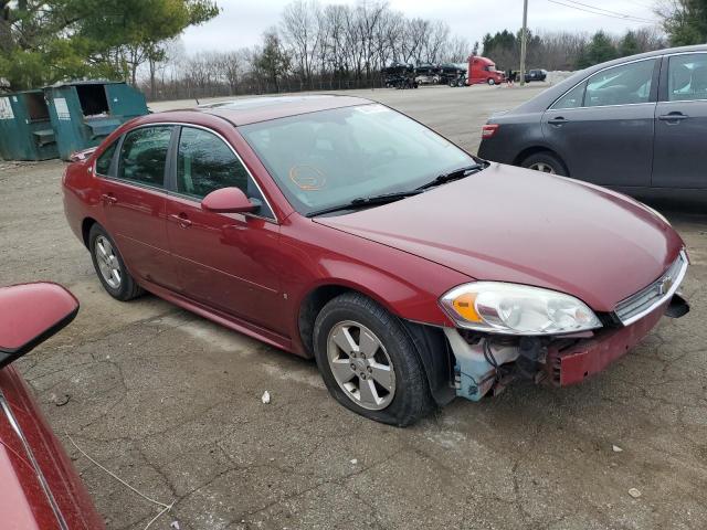Photo 4 from auction – 2009 CHEVROLET IMPALA 1LT with VIN 2G1WT57K691215513