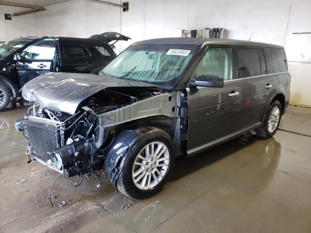 FORD FLEX SEL 2016 with VIN 2FMHK6C88GBA05680 - Photo from auction