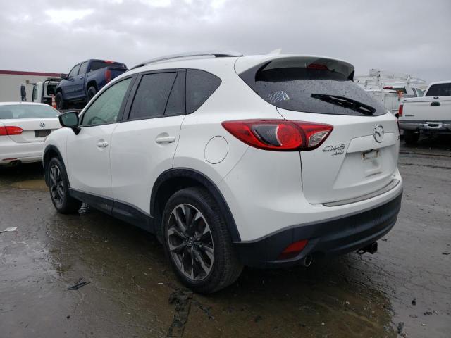 Photo 2 from auction – 2016 MAZDA CX-5 GT with VIN JM3KE4DY1G0800745