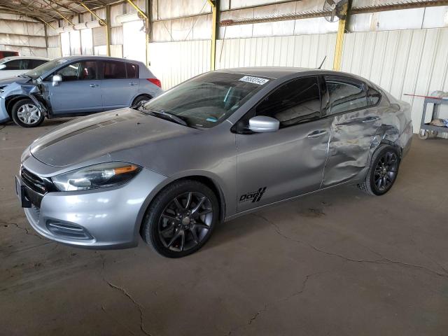 DODGE DART SE 2016 with VIN 1C3CDFAA6GD533909 - Photo from auction