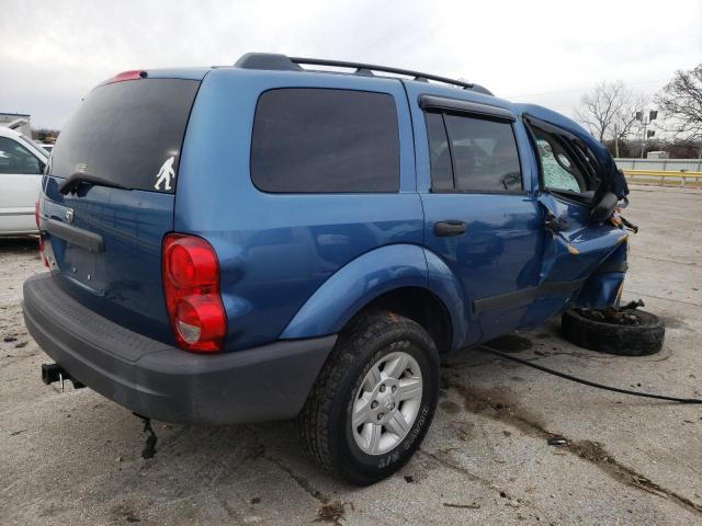 Photo 3 from auction – 2005 DODGE DURANGO ST with VIN 1D4HB38N25F597450