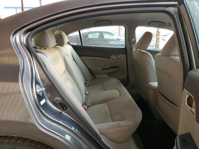 Photo 10 from auction – 2012 HONDA CIVIC LX with VIN 19XFB2F50CE325584