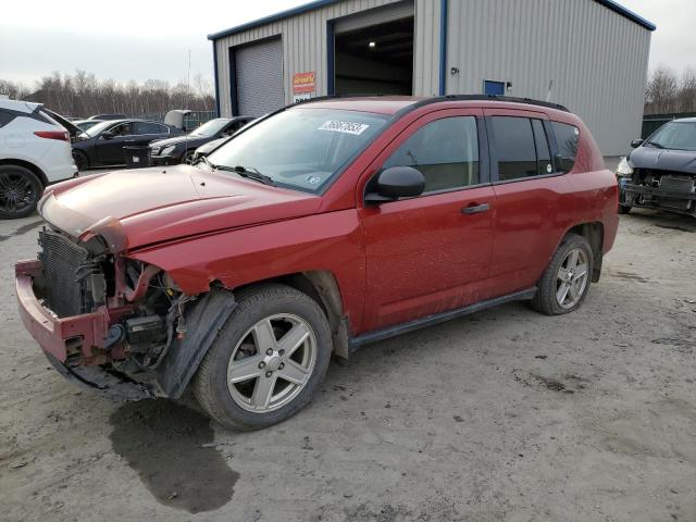 JEEP COMPASS 2007 with VIN 1J8FF47W07D211723 - Photo from auction
