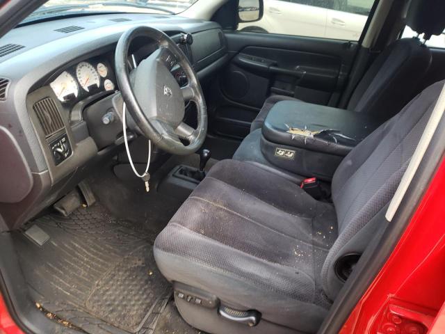 Photo 7 from auction – 2005 DODGE RAM 1500 S with VIN 1D7HU18D25S100719