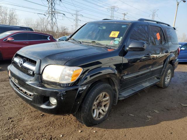 Photo 1 from auction – 2005 TOYOTA SEQUOIA LI with VIN 5TDBT48A45S240709