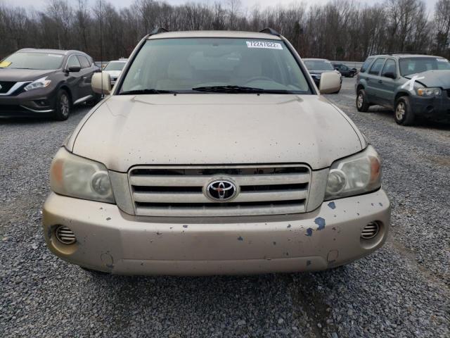 Photo 5 from auction – 2004 TOYOTA HIGHLANDER with VIN JTEGP21A240019356