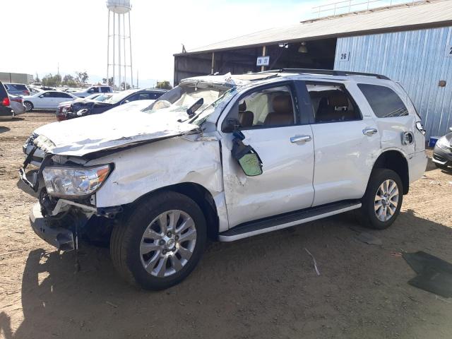 TOYOTA SEQUOIA PL 2011 with VIN 5TDDW5G17BS041155 - Photo from auction