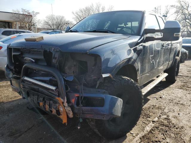 FORD F150 2004 with VIN 1FTPX14524FA40802 - Photo from auction