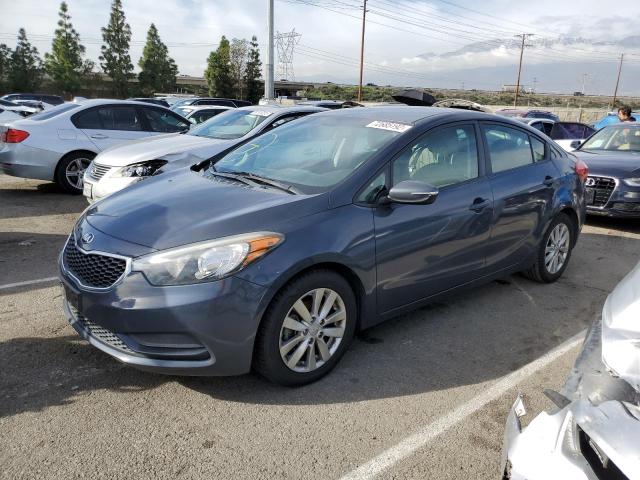 Photo 1 from auction – 2016 KIA FORTE LX with VIN KNAFX4A63G5462689