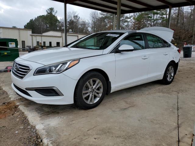 HYUNDAI SONATA SE 2017 with VIN 5NPE24AF7HH477338 - Photo from auction