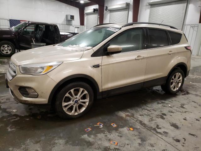 FORD ESCAPE SE 2018 with VIN 1FMCU0GD6JUD06085 - Photo from auction